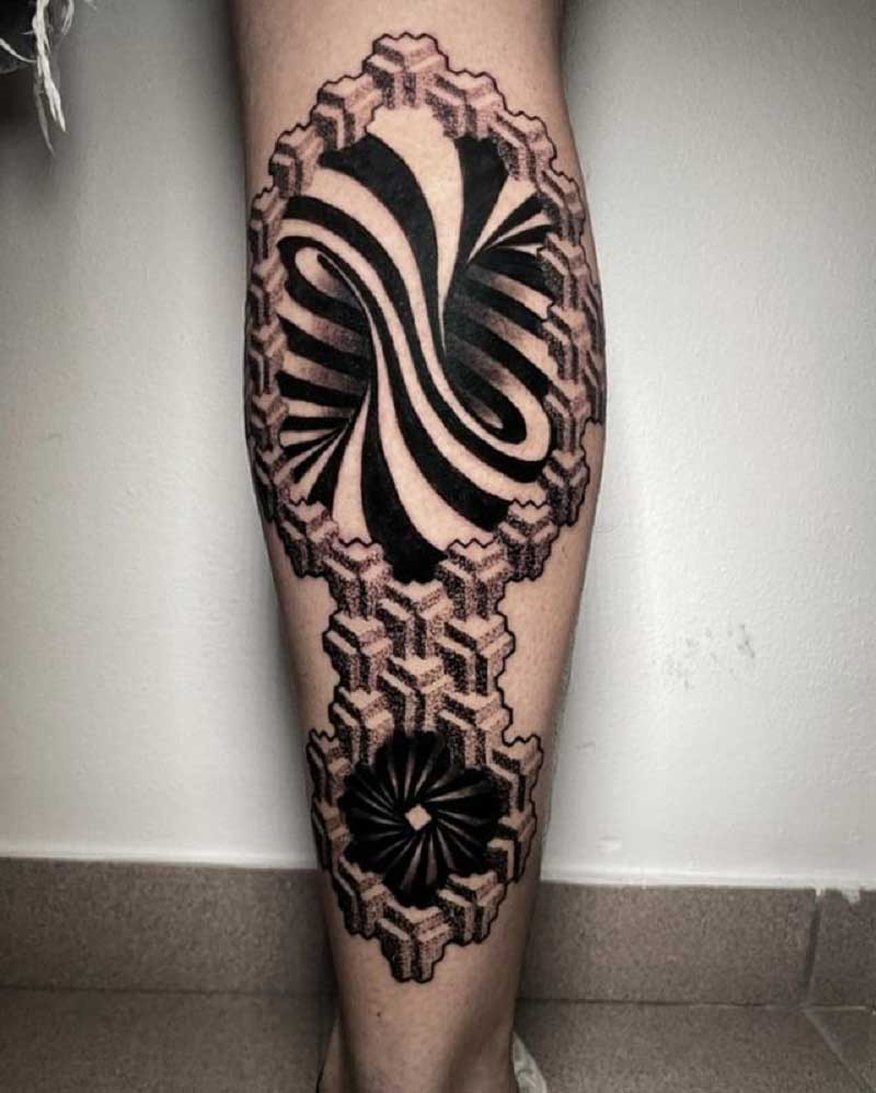 geometric-calf-tattoo-2