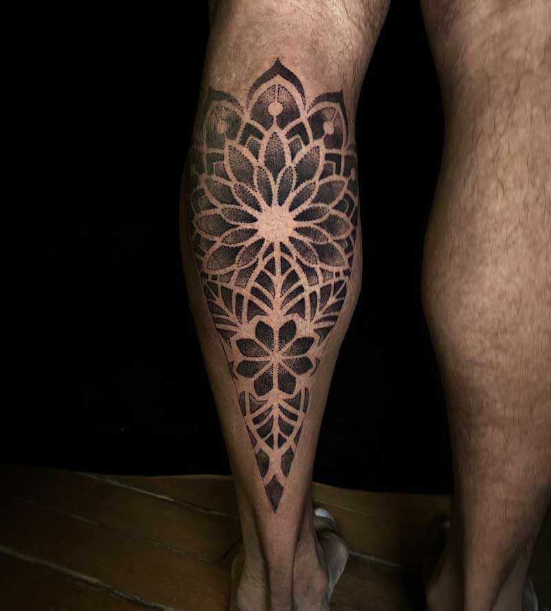 geometric-calf-tattoo-3
