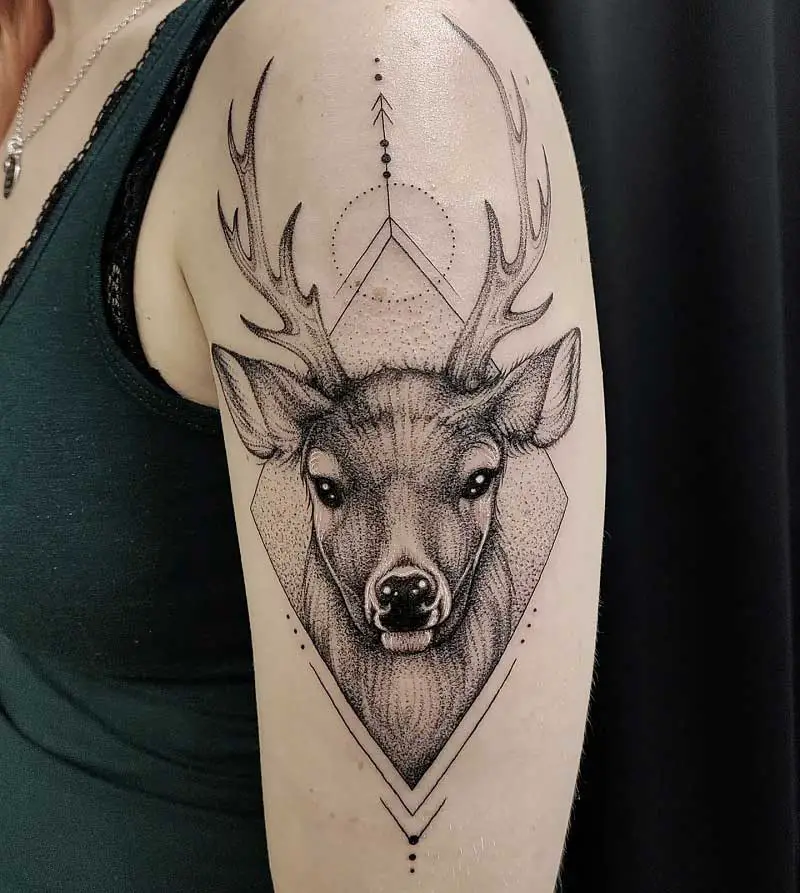 49 Stunning Capricorn Tattoos with Meaning