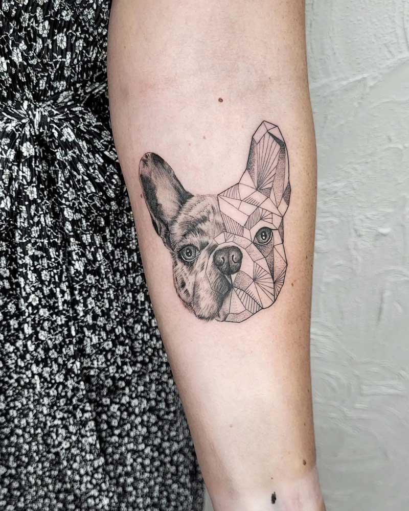geometric-english-bulldog-tattoo-1