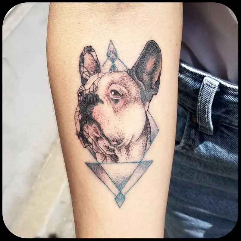 geometric-english-bulldog-tattoo-2
