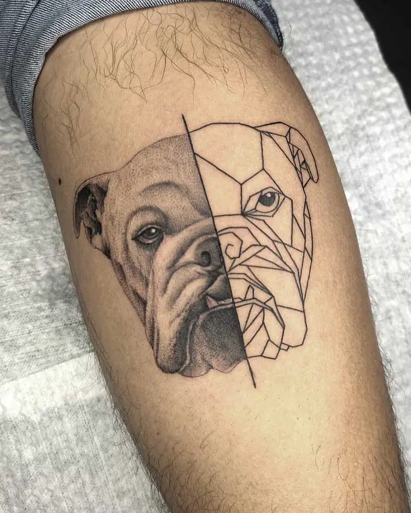 geometric-english-bulldog-tattoo-3