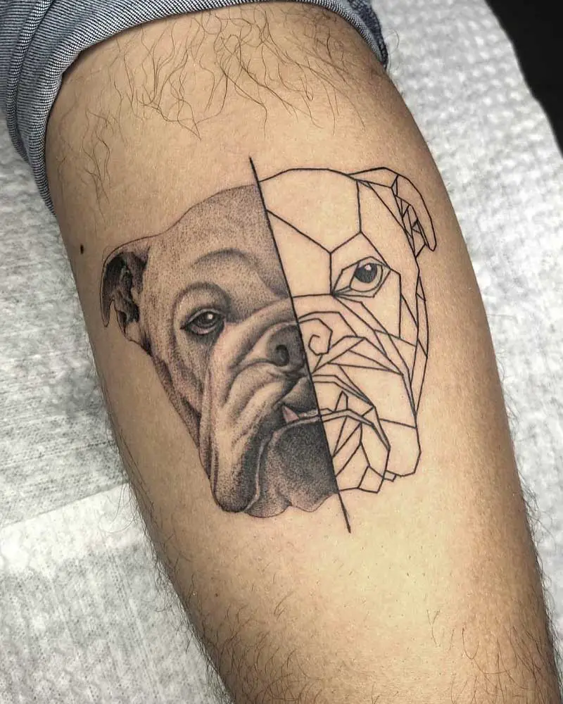 Bulldog Tattoo Meaning  Tattoo Meanings  BlendUp