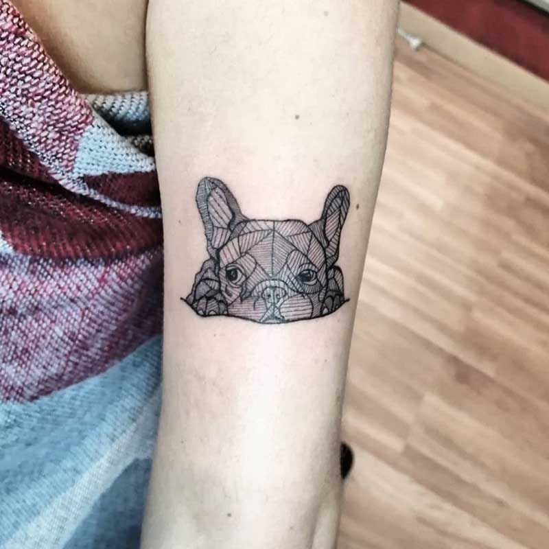 geometric-french-bulldog-tattoo-1