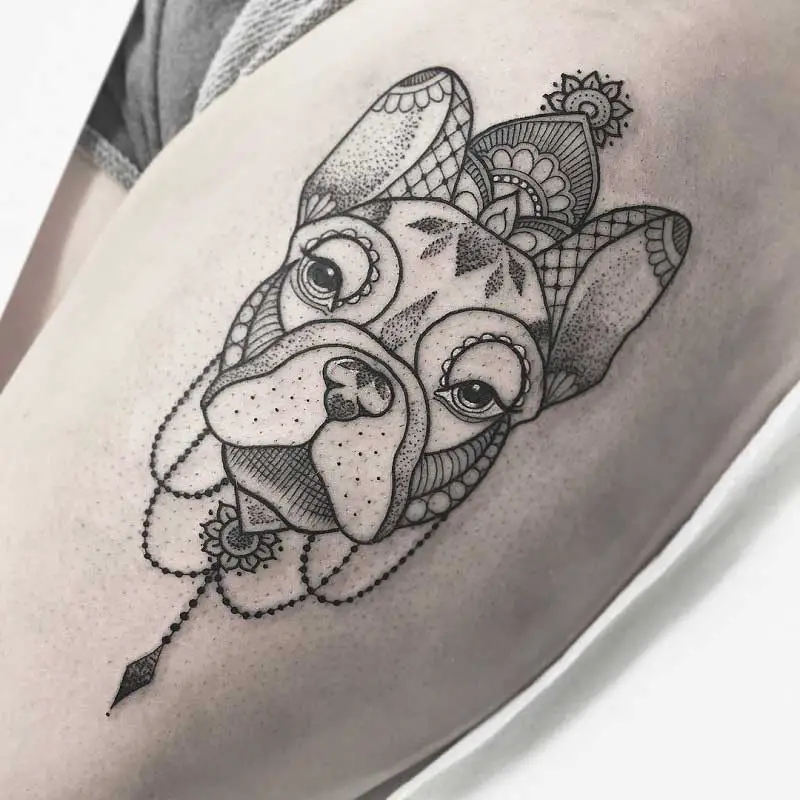 geometric-french-bulldog-tattoo-3