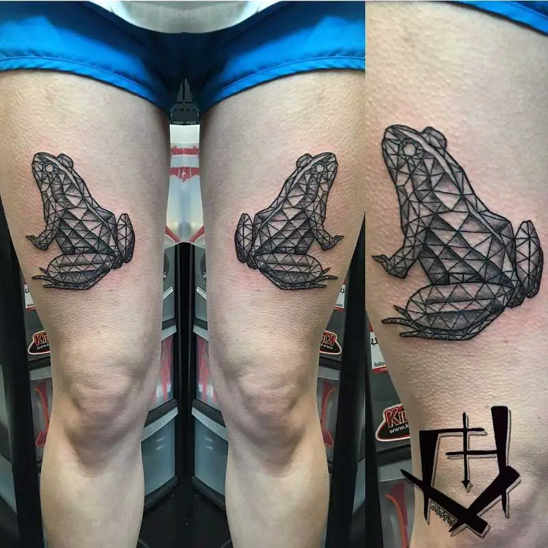 geometric-frog-tattoo-1