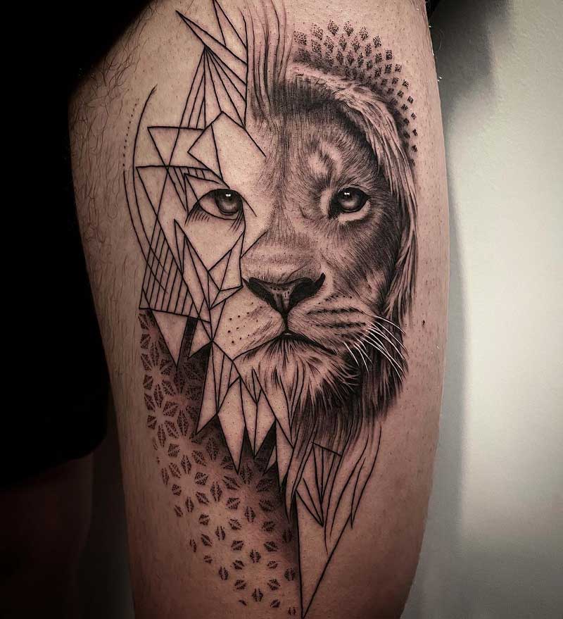 geometric-lion-tattoo-2