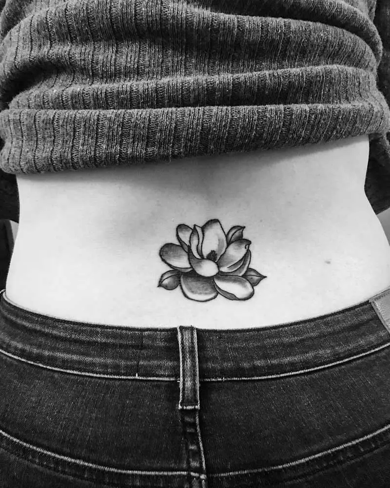 geometric-magnolia-tattoo-1