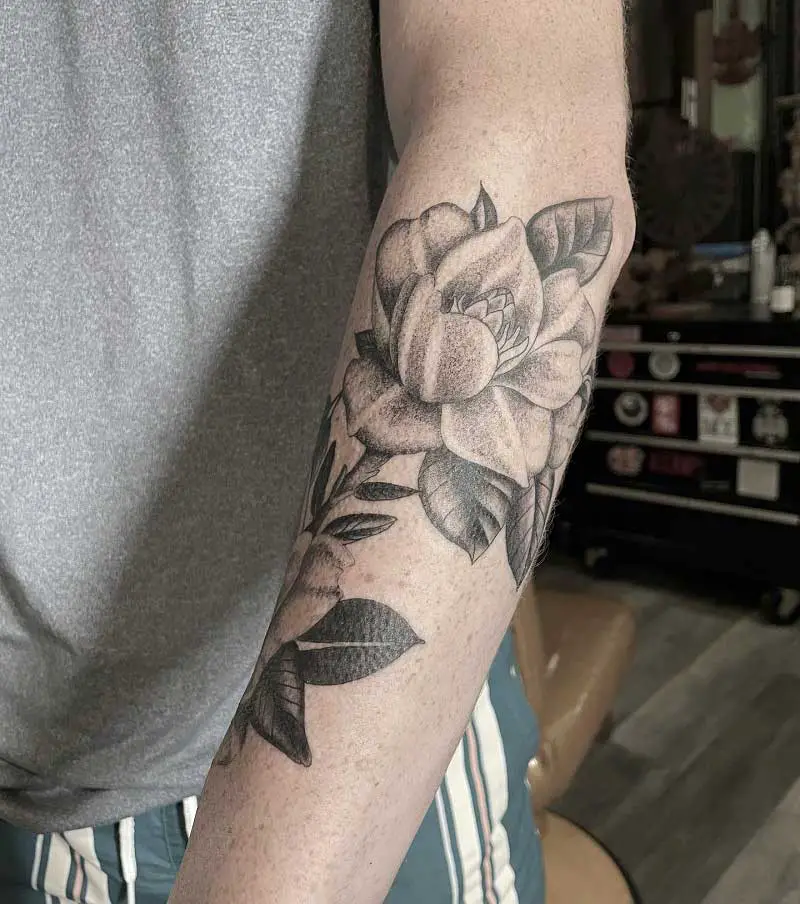 geometric-magnolia-tattoo-2