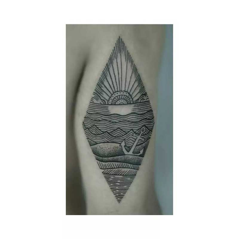 geometric-ocean-tattoo-1
