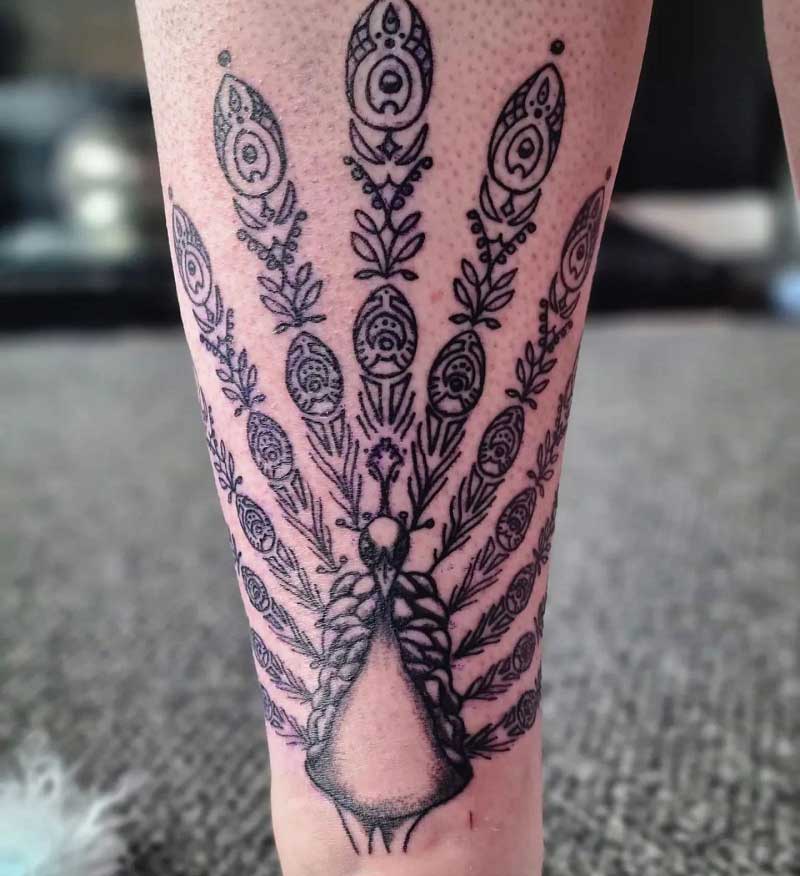 geometric-peacock-tattoo-2