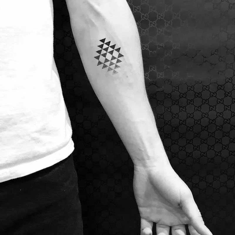 geometric-triangle-flower-tattoo-1