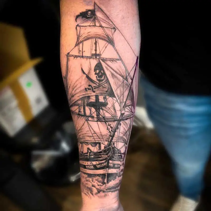 ghost-pirate-ship-tattoo-1