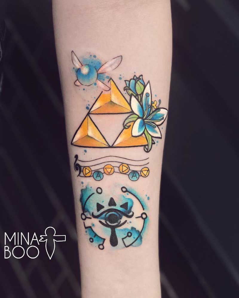 Navi Zelda Tattoo