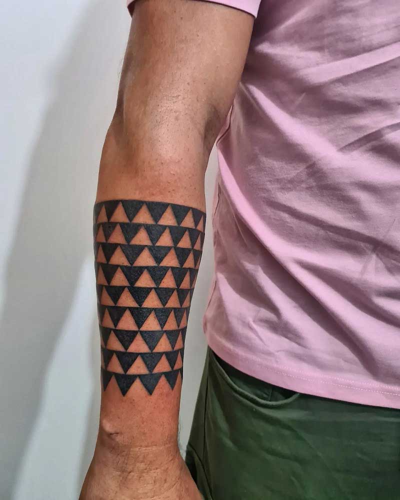 The Real Meaning Of A Triangle Tattoo
