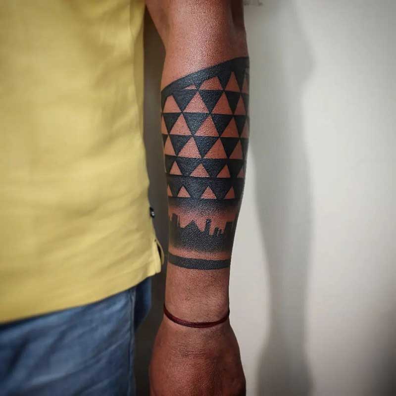 hawaiian-triangle-tattoo-3