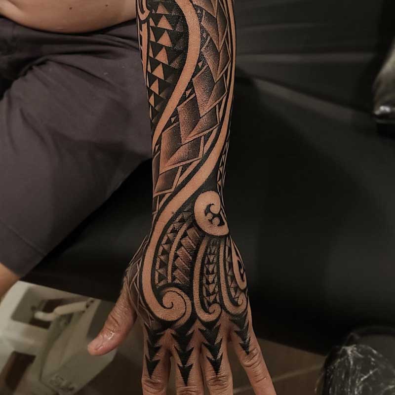 hawaiian-wave-tattoo-2