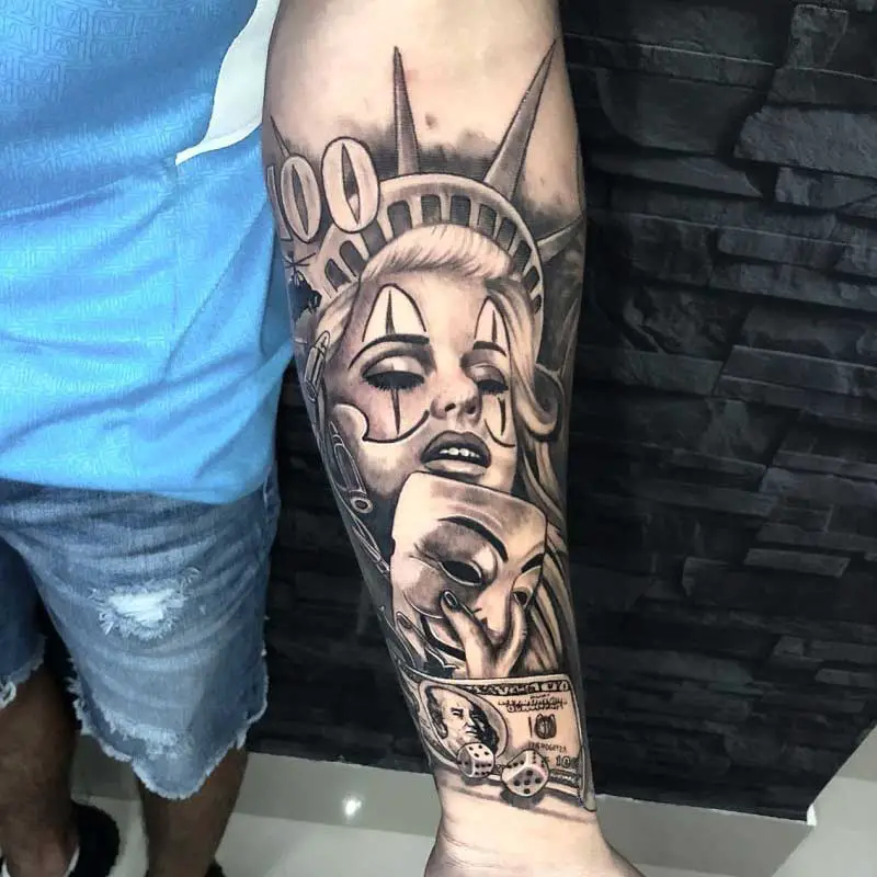 head-to-head-lions-tattoo-3