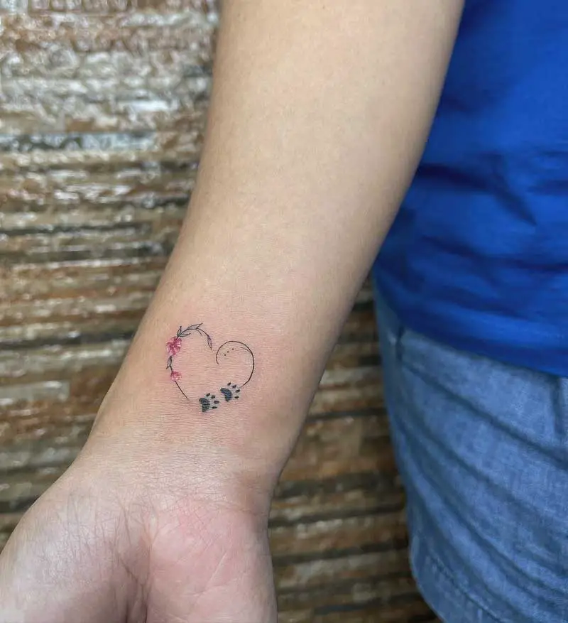 heart-tattoo-with-paw-print-2