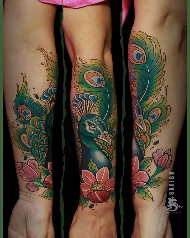 indian-peacock-tattoo-1