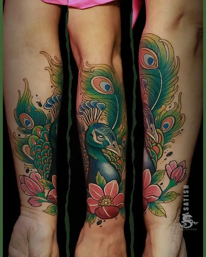 indian-peacock-tattoo-1