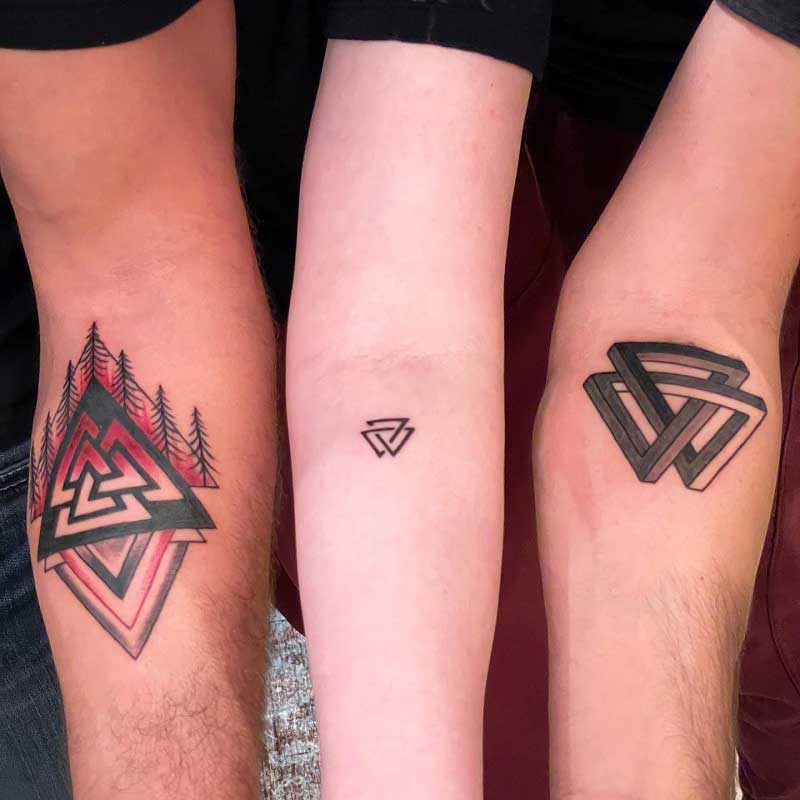 infinity-triangle-tattoo-1