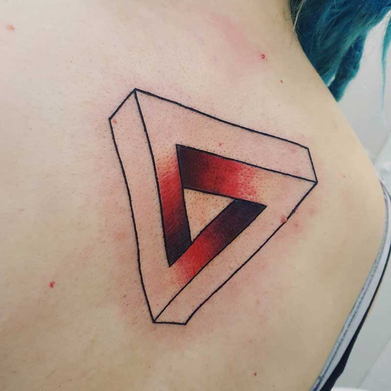 infinity-triangle-tattoo-2