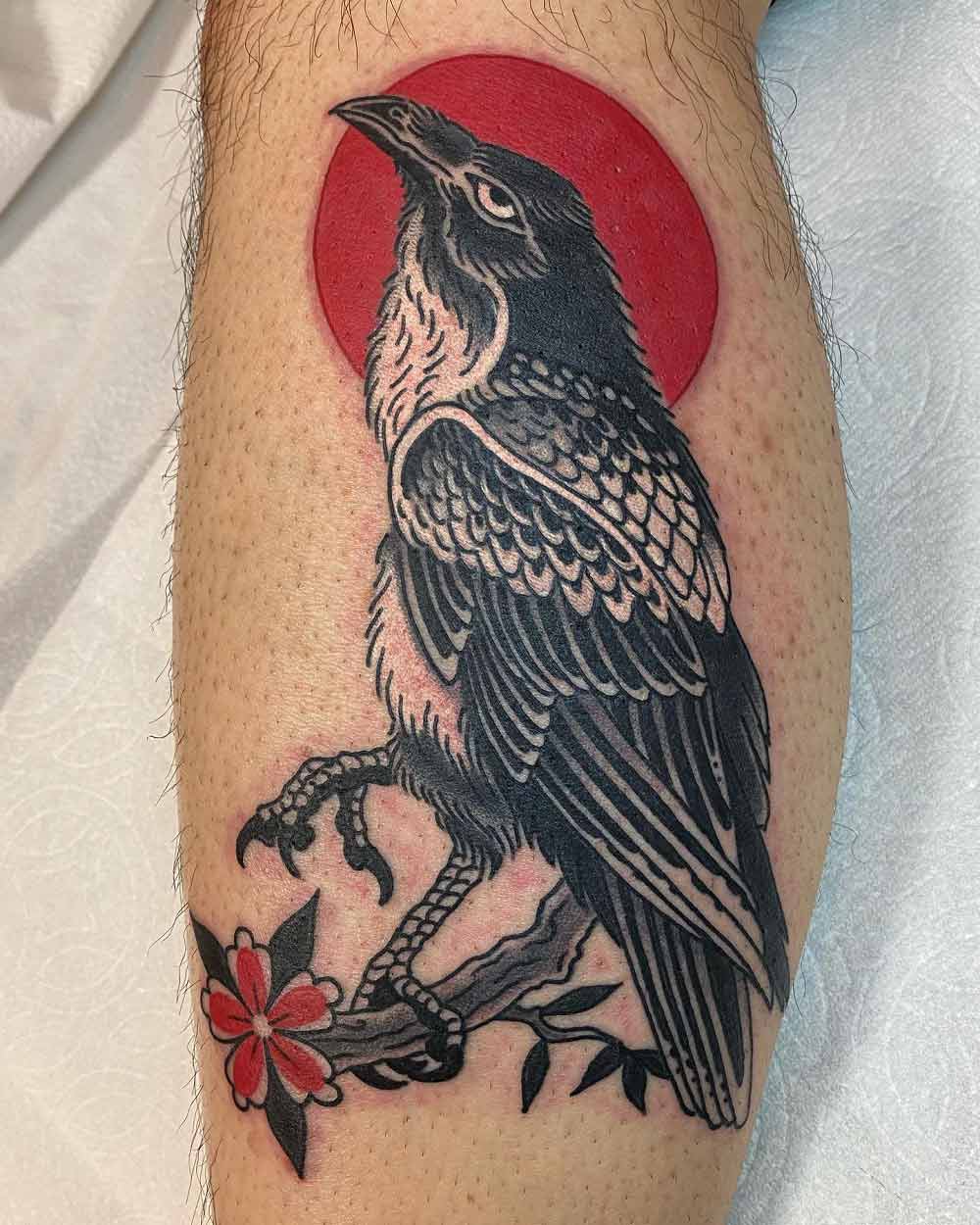 japanese-crow-tattoo-2