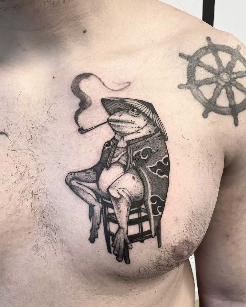 cowboy frog tattoosTikTok Search