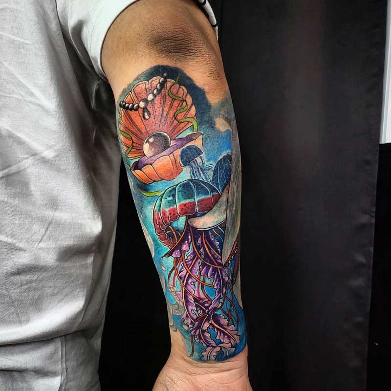 Jellyfish Tattoos Meanings Tattoo Designs  Ideas