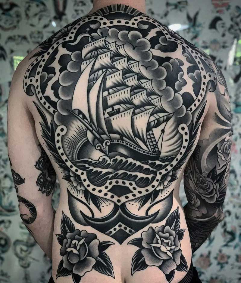 japanese-pirate-ship-tattoo-3