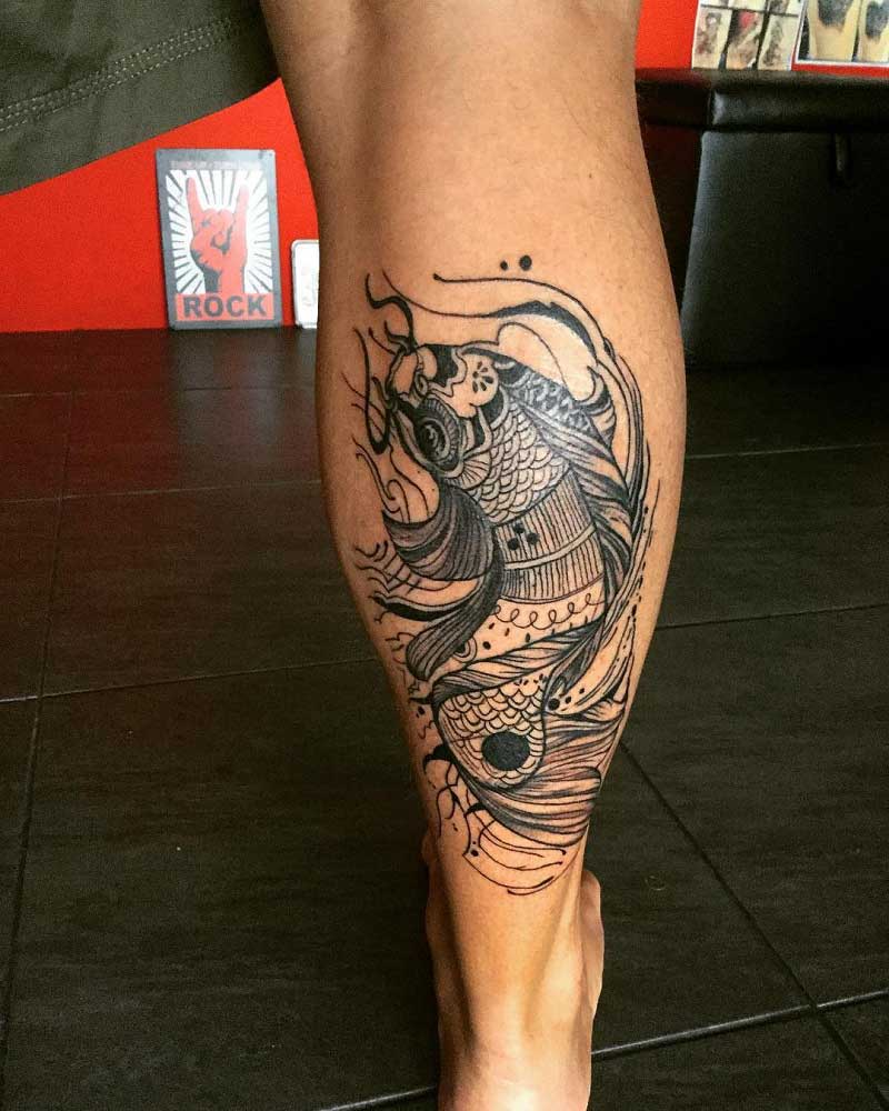 koi-fish-calf-tattoo-1