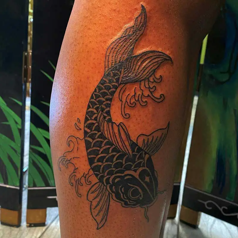 koi-fish-calf-tattoo-3