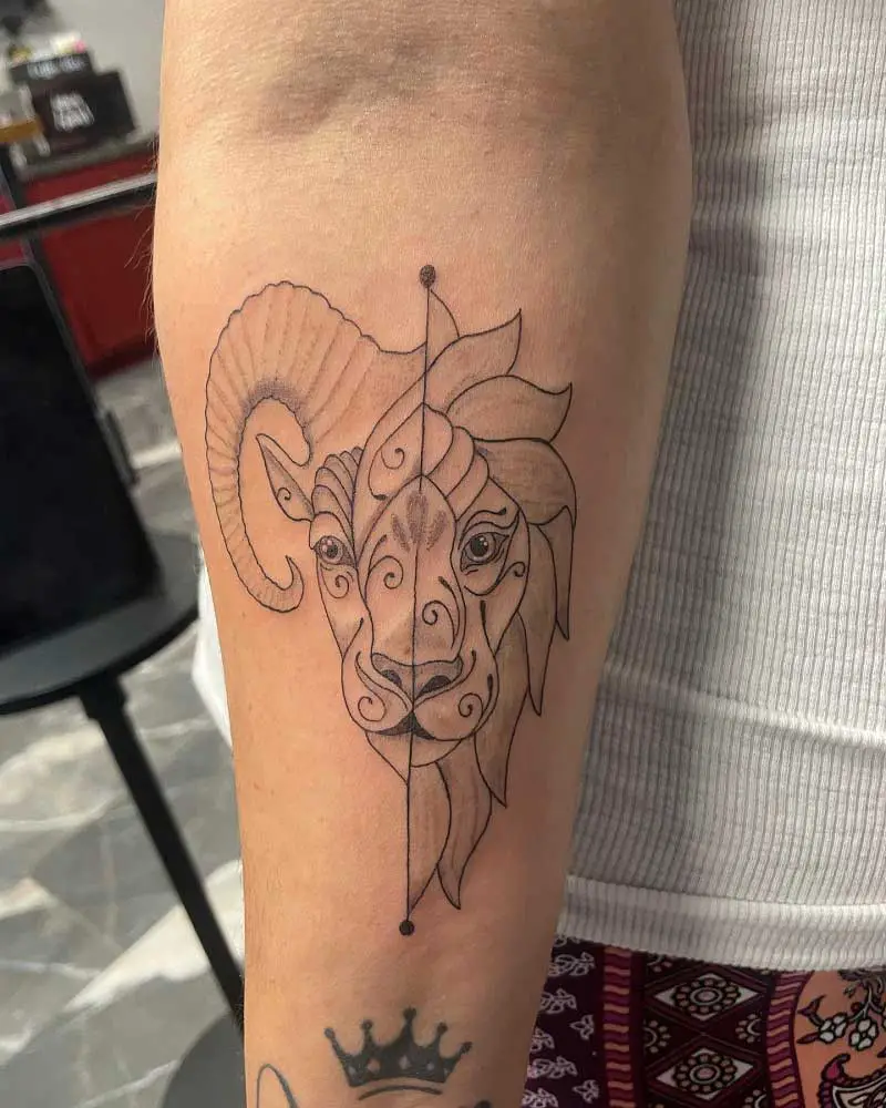 leo-capricorn-tattoo-2