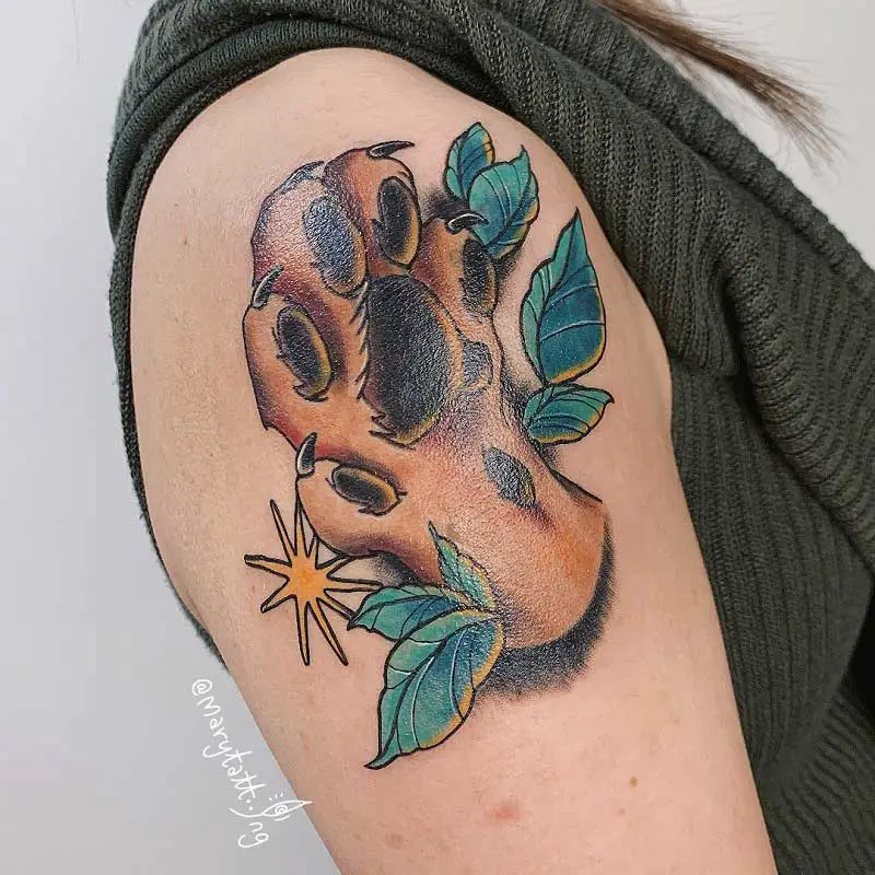 leo-lion-paw-tattoo-2