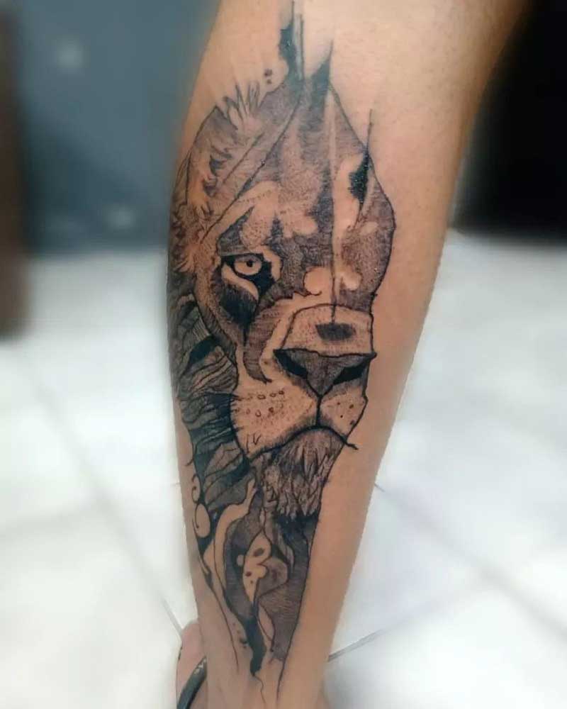 lion-calf-tattoo-1
