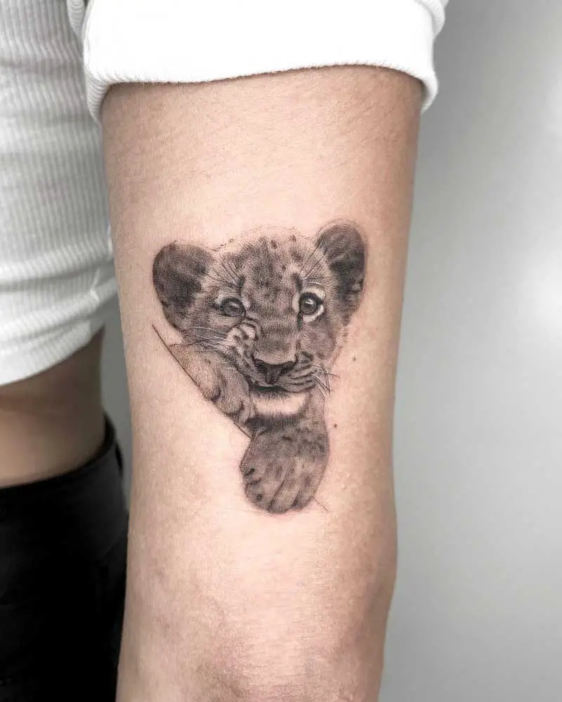 A WellResearched Guide On The Meanings Behind Lion Tattoos