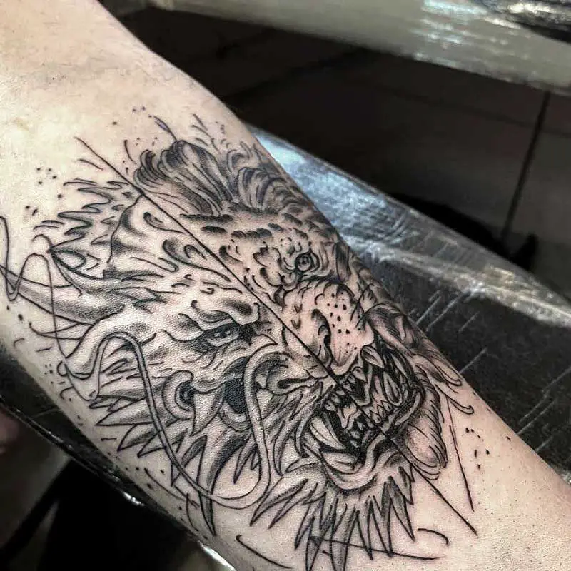 lion-dragon-hybrid-tattoo-3