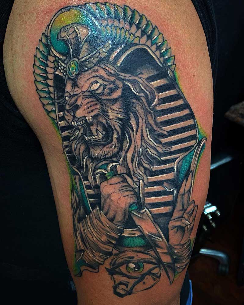 lion-egyptian-tattoo-2