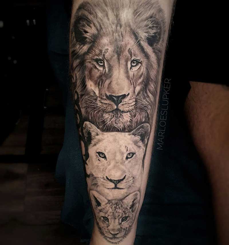 lion-family-tattoo-3