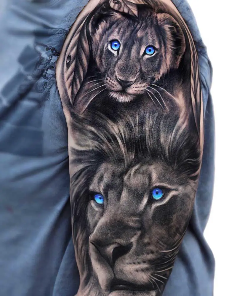 lion-family-tattoo-3