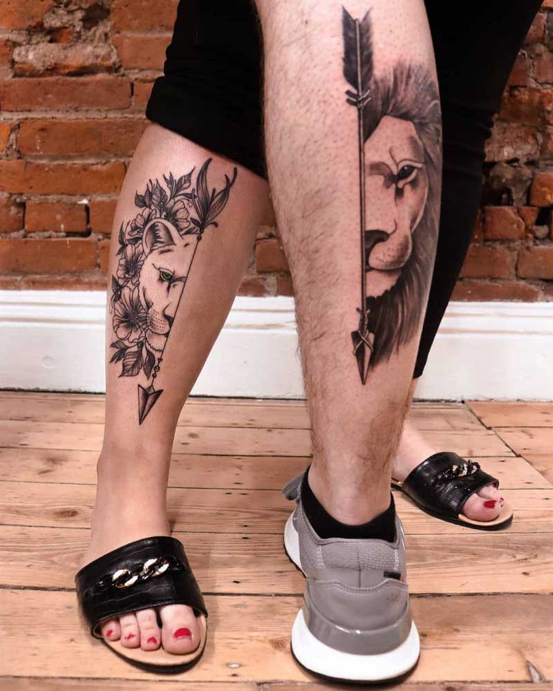 lion-leg-tattoo-1