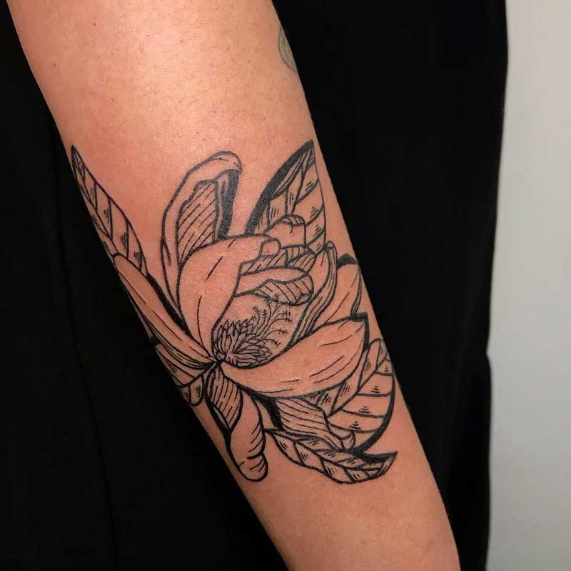 magnolia-arm-tattoo-3