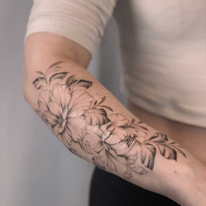 magnolia-botanical-tattoo-3