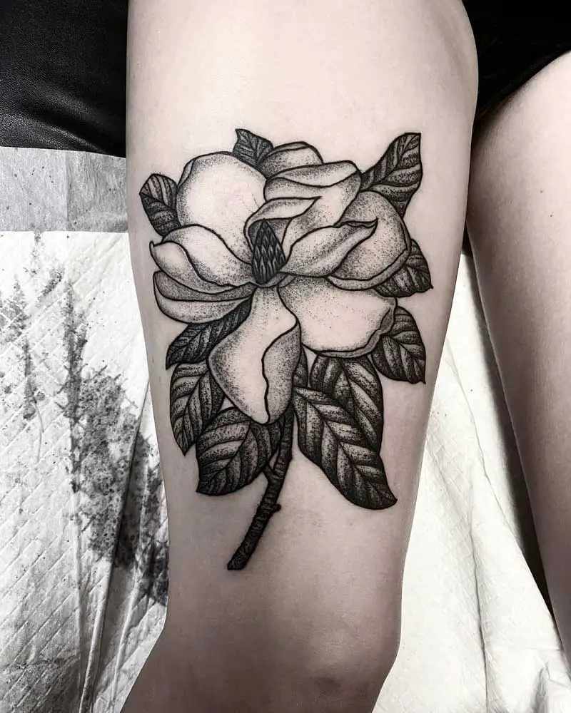 Magnolia Tattoo Symbolism Meanings  More