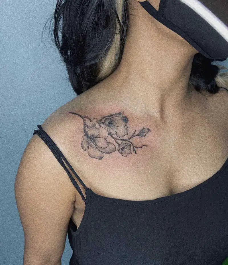magnolia-branch-tattoo-3