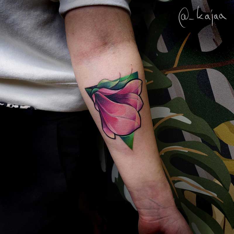 magnolia-forearm-tattoo-3