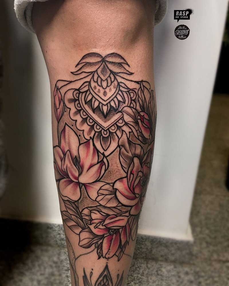 magnolia-mandala-tattoo-1