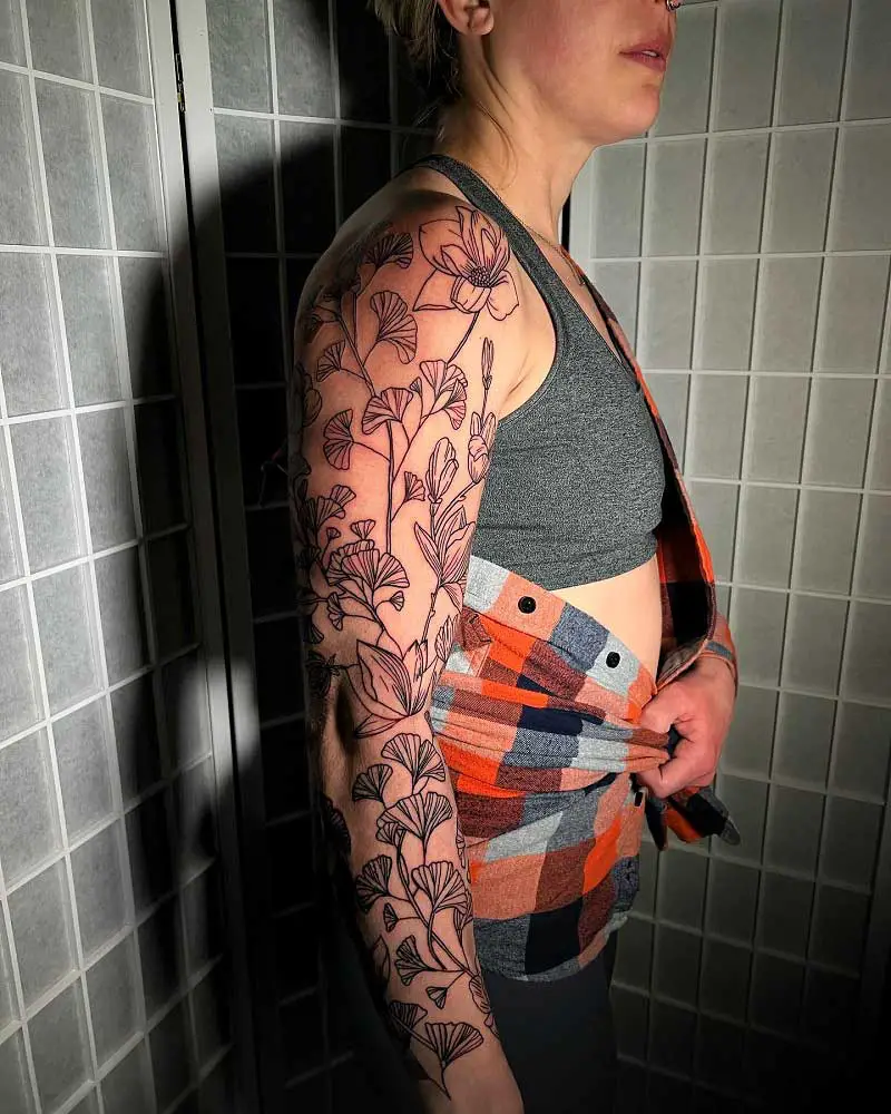 magnolia-sleeve-tattoo-3