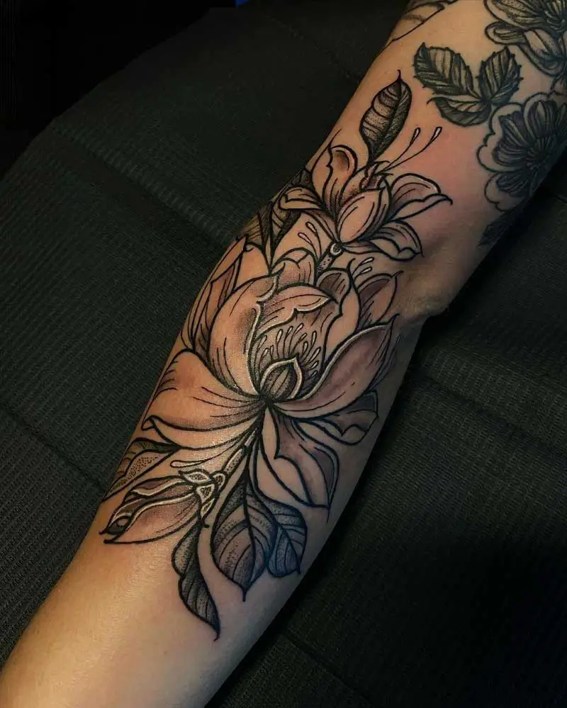 magnolia-tattoo-design-1